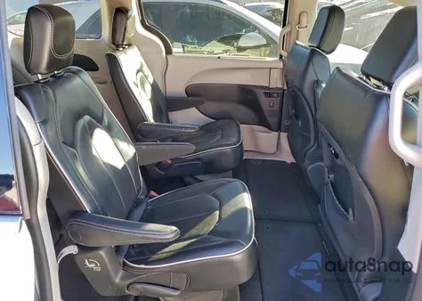 2023 Chrysler Pacifica Limited из США, поврежденный, VIN 2C4RC1GG4PR552284